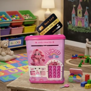 Kids Princess Electronic ATM Piggy Bank