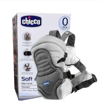 Chicco Soft and Dream 3-position baby carrier with packaging box