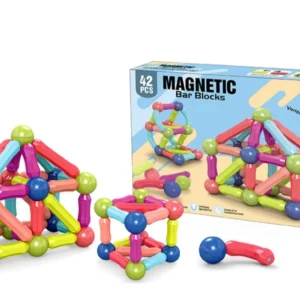 Magnatic Bar Blocks (42Pcs)