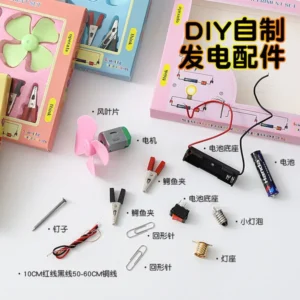 DIY Electric Circuit Science Experiment Kit for Kids